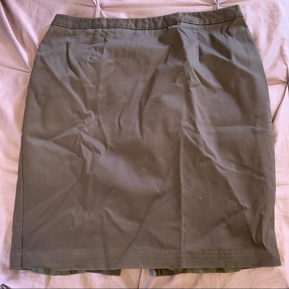 Worthington Stretch women' skirt size 14 brown